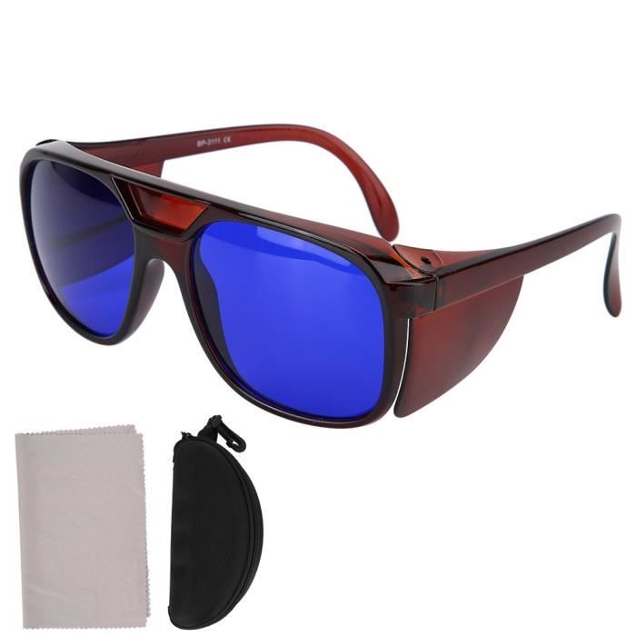 Lunette protection infrarouge clearance