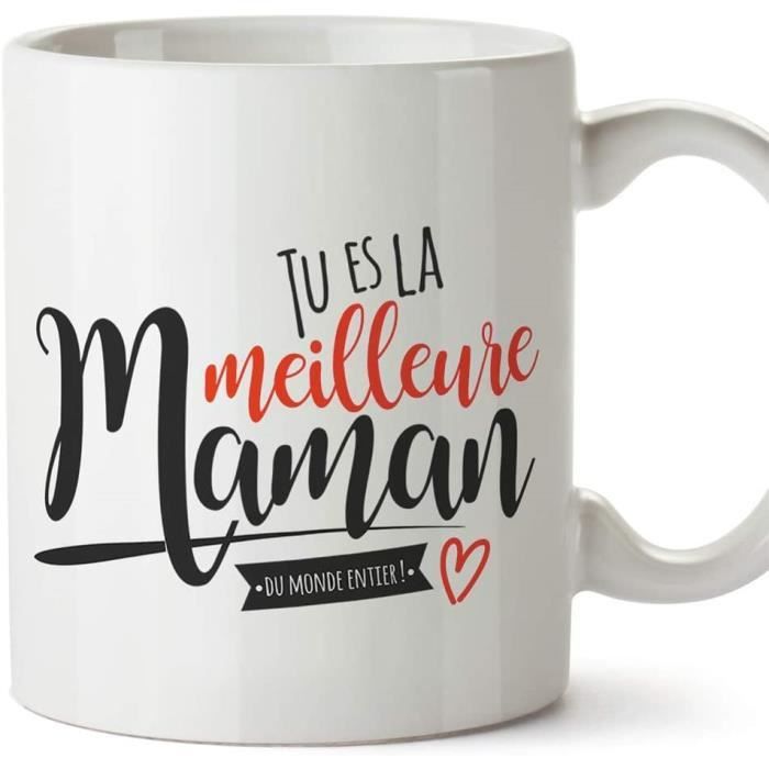 Tasse Mug Pour Maman Meilleure Maman Modele 2 Idee Cadeau Fete Des Meres Anniversaire Originale 1 Cdiscount Puericulture Eveil Bebe