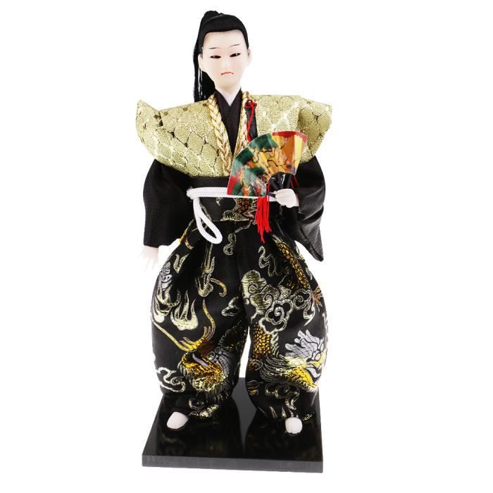 Figurine Decor De Gateau Poupee Samourai Japonaise 1 Piece Achat Vente Figurine Decor Gateau Cdiscount