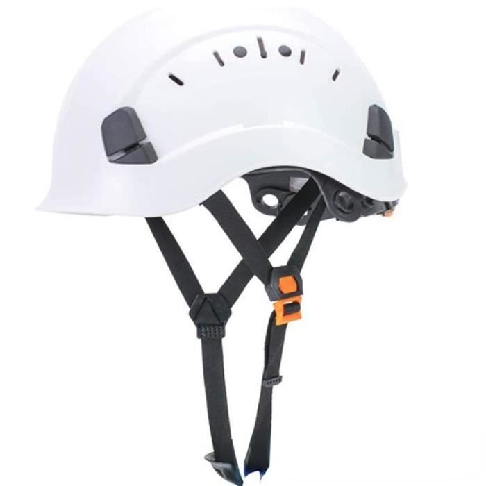 CASQUE DE SÉCURITÉ BEIGE/BLANC FIBRE-MÉTAL