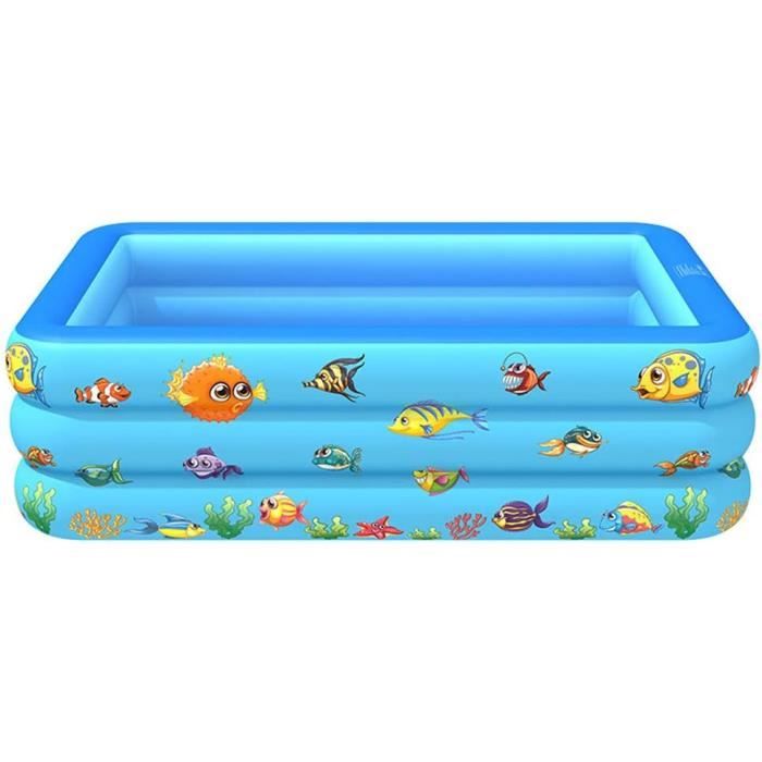 vidaXL Piscine pour enfants Bleu 160 x 30 cm
