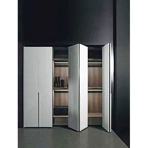 Kit de quincaillerie porte coulissante pliante pour meubles, armoires