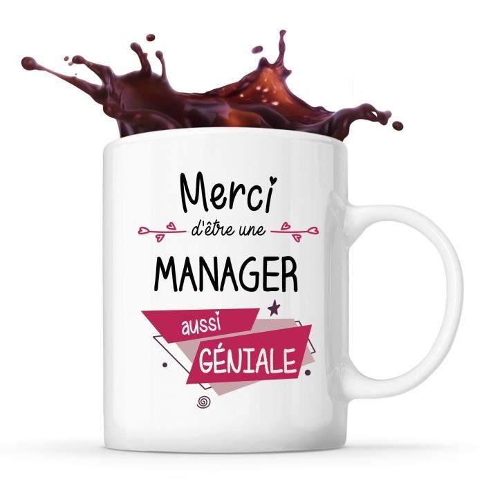 Mug - Manager d'amour - 6 Coloris - Cadeau Original & Unique