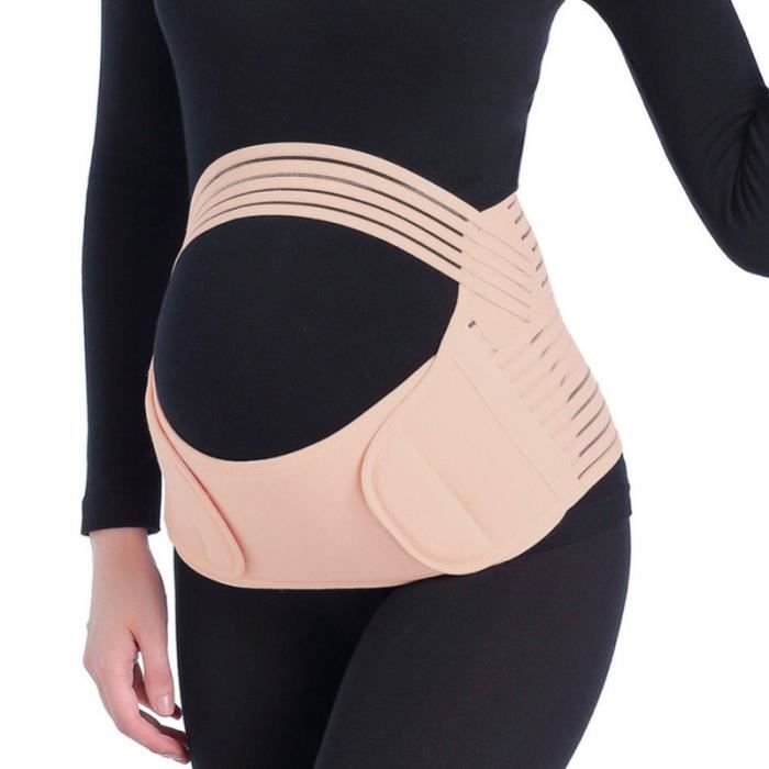 Bandeau De Grossesse Herzmutter - Lot De 2 Bandes Abdominales Maternité Taille Haute