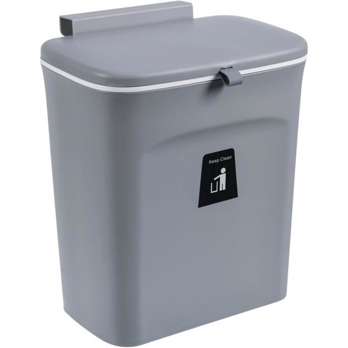 Porte Armoire De Cuisine Suspendu Poubelle Poubelle Poubelle Conteneur