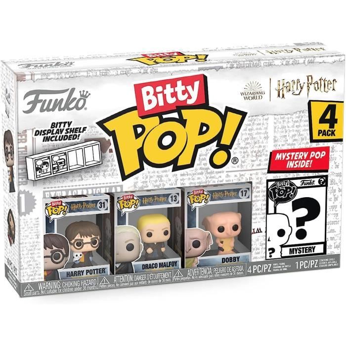 Figurine Funko Pop! Harry Potter - Dobby En Vinyle Collectionable 9.5 Cm