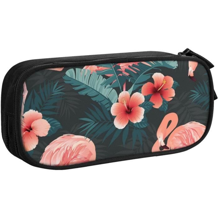 Sac De Voyage Tropical Flamant Rose Pour Homme Et Femme, Sac