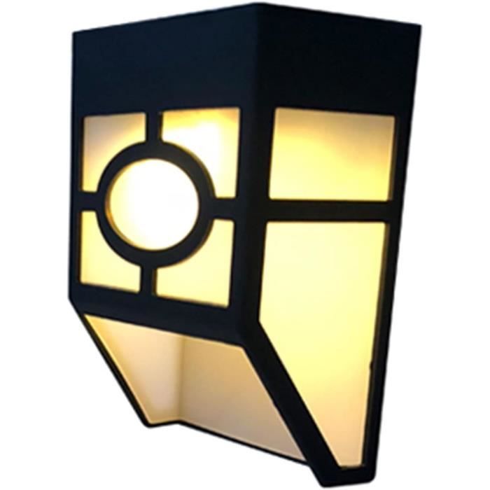 Dilwe lampe de pilier Lampe extérieure de pilier d'énergie solaire de Dilwe lampe de pilier Lampe extérieure de pilier d'énergie solaire de