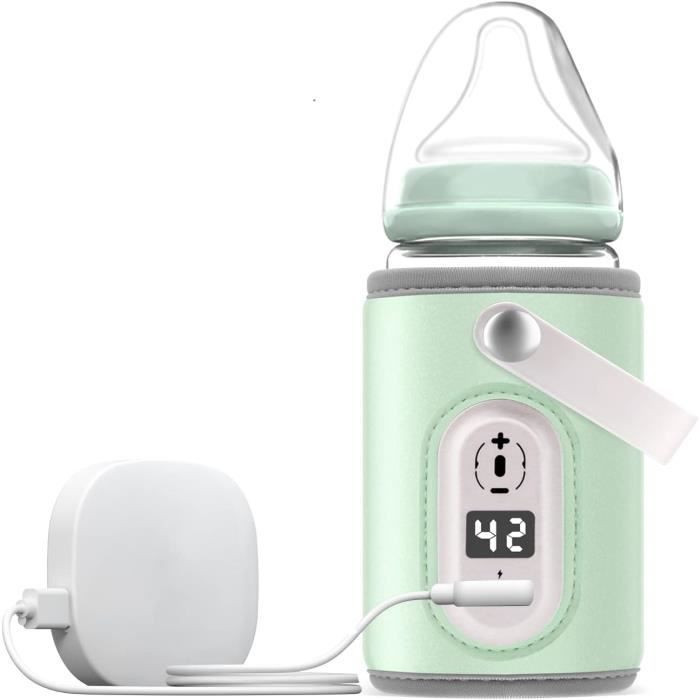 Reveal Baby Chauffe Biberon Voiture et Portable 90W - Nomad Chargeur USB  Pour Eau/Lait Tempérture Réglable 37°C a 55°C : : Bébé et  Puériculture