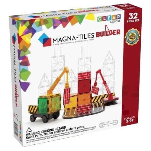 Magnetic tiles construction set store