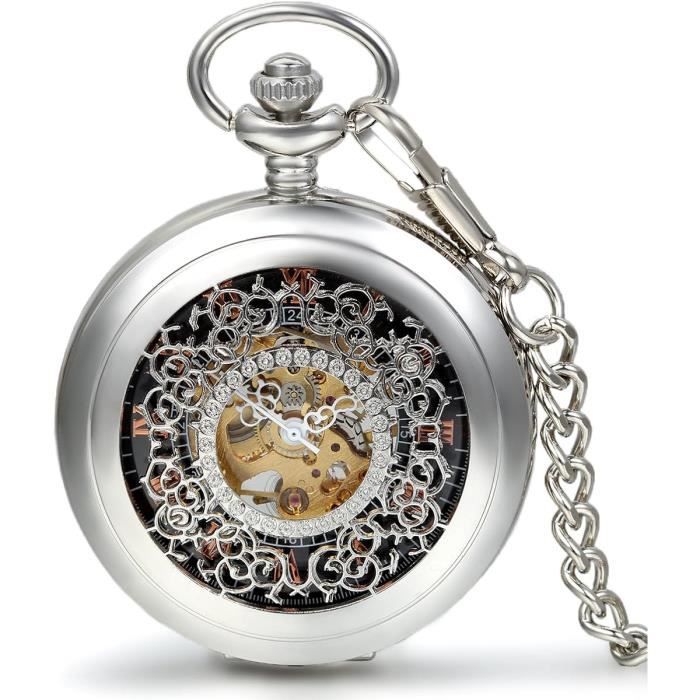 Montre a best sale gousset chiffre romain