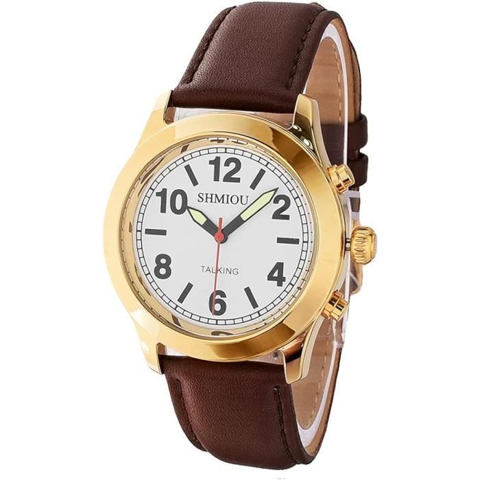 Montres store parlantes femme