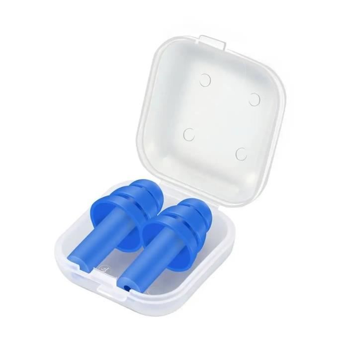 Capot D'oreille Anti-mouche Coldstream Edrom - Bleu Marine - Neuf