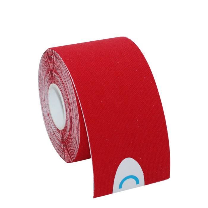 3 Rouleaux Bandes de Kinésiologie 5 m x 5 cm Ruban Adhésif de
