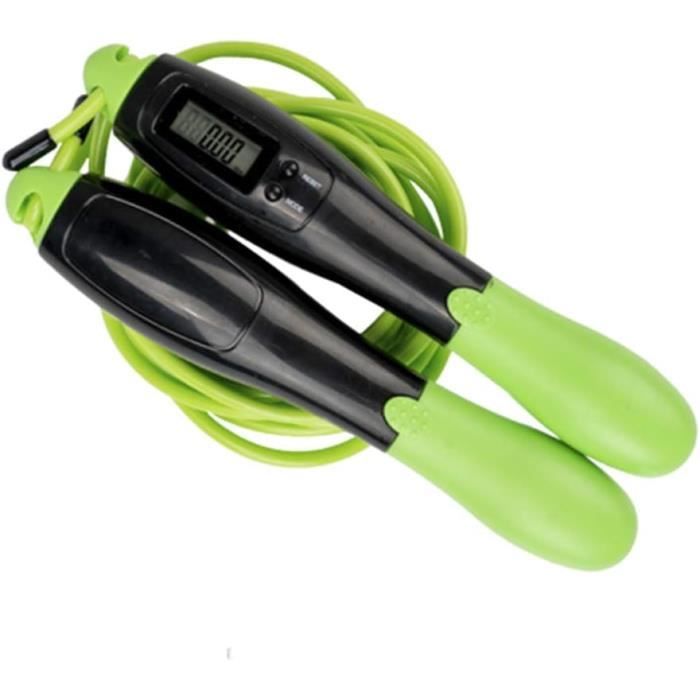 AUN-Corde à sauter lumineuse LED Corde à sauter pour l'entraînement physique Perte de poids