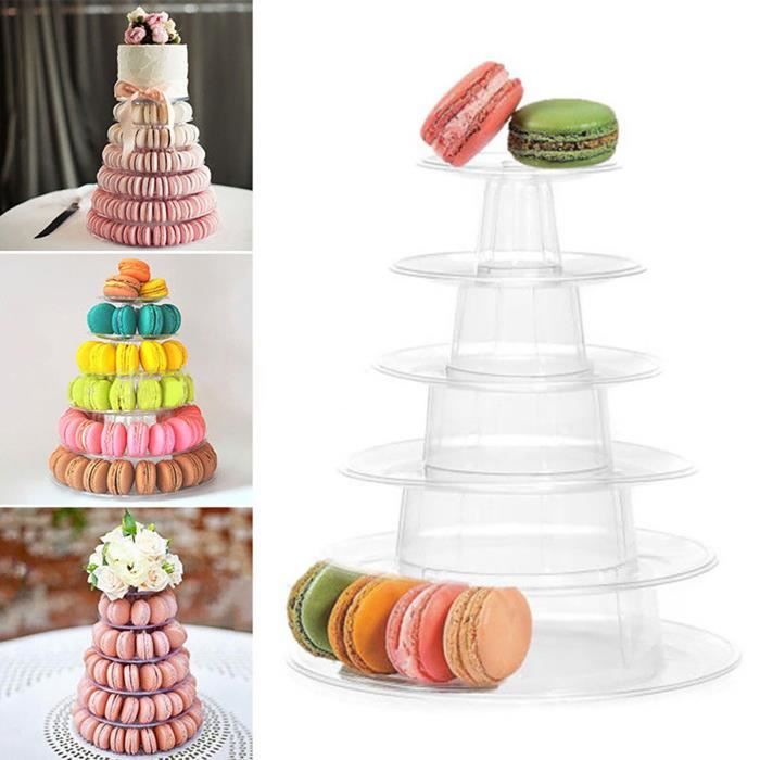 Presentoir A Gateau Macaron Support De Tour A Gateau Rond En Plastique A 6 Couches G3443 H3443 Cdiscount Maison Presentoir A Gateau Macaron Support De Tour A Gateau Rond En Plastique A 6 Couches G3443 H3443 Cdiscount Maison