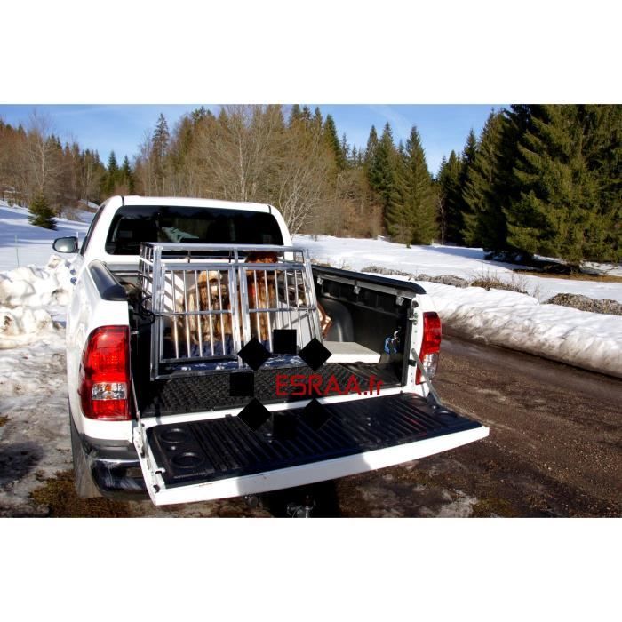 Cage Caisse Double Transport Chien Xxl Acier Separation Achat