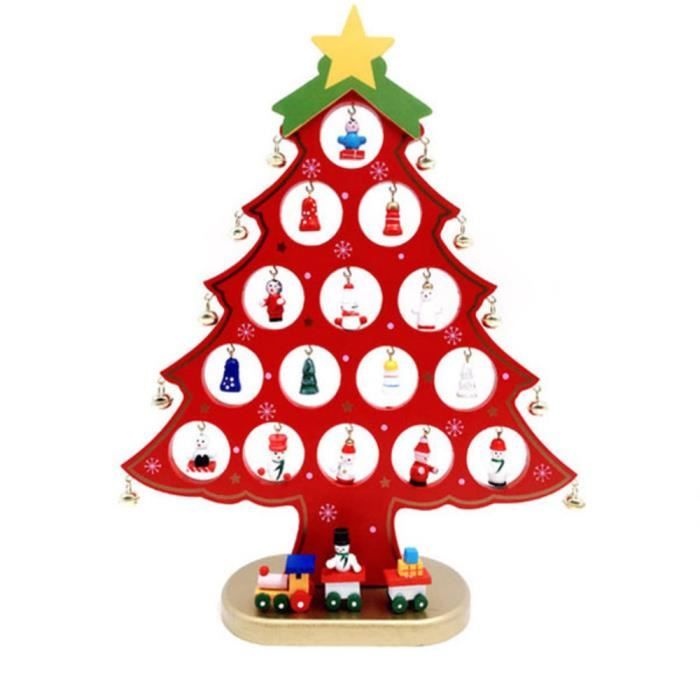Nouveau Sapin De Noel En Bois De Bureau Petit Sapin De Noel En Bois De Bricolage Mini Lp 2374 Achat Vente Sapin Arbre De Noel Soldes Cdiscount