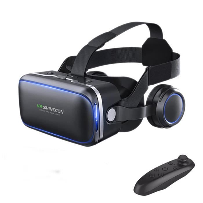 Vrbox VRBOX1 Casque de r/éalit/é virtuelle r/églable pour Smartphone 4,7 Pouces /à 6 Pouces
