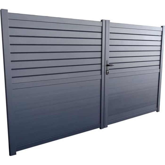 Portail battant 3m