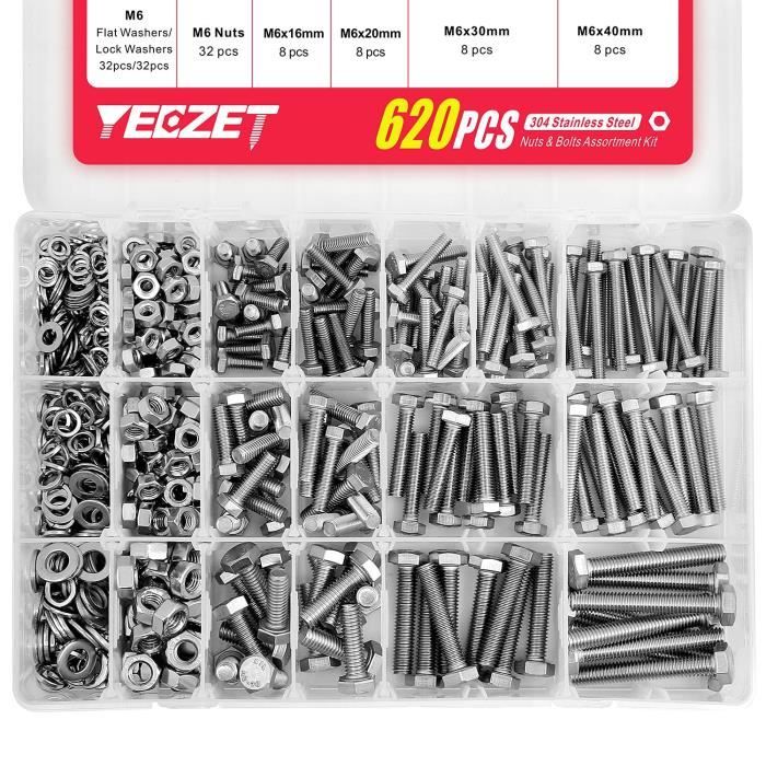 Jauge à Filets Portable – Outil De Mesure Pour Boulons, écrous, Vis – Double Face En Inox Pour Bricolage, Bijoux, électronique