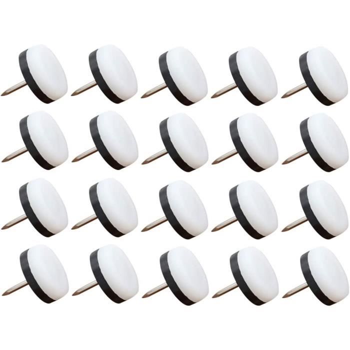 Design61 Lot De 8 Patins De Protection Pour Balançoire – Silencieux – Pour Tubes Ronds 23-25mm