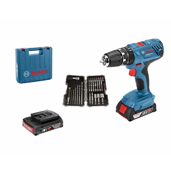 BOSCH GSB 18V - vue 3