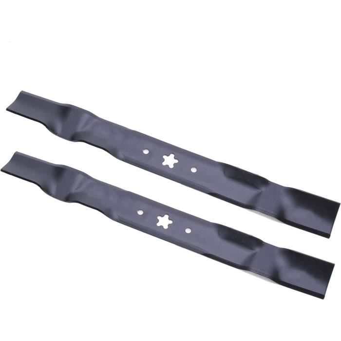 Jardiaffaires - Jeu De 2 Lames Mulching Pour Tondeuse Autoportée AYP 107cm