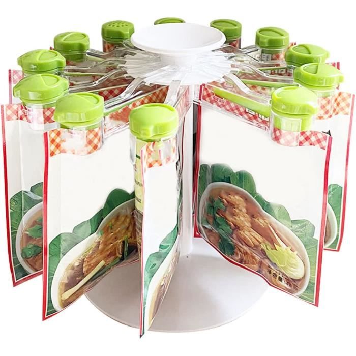 Kit De Broderie Crewel Creative Circle 0326 - Bécasseaux Et Sacs à épices, Motif Marin Et Cuisine