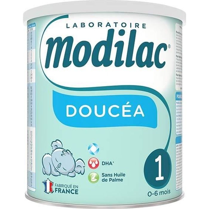 Modilac Doucéa Lait 1er âge 400g - Achat / Vente lait 1er âge Modilac  Doucéa Lait 1er âge 400g - Cdiscount Prêt-à-Porter