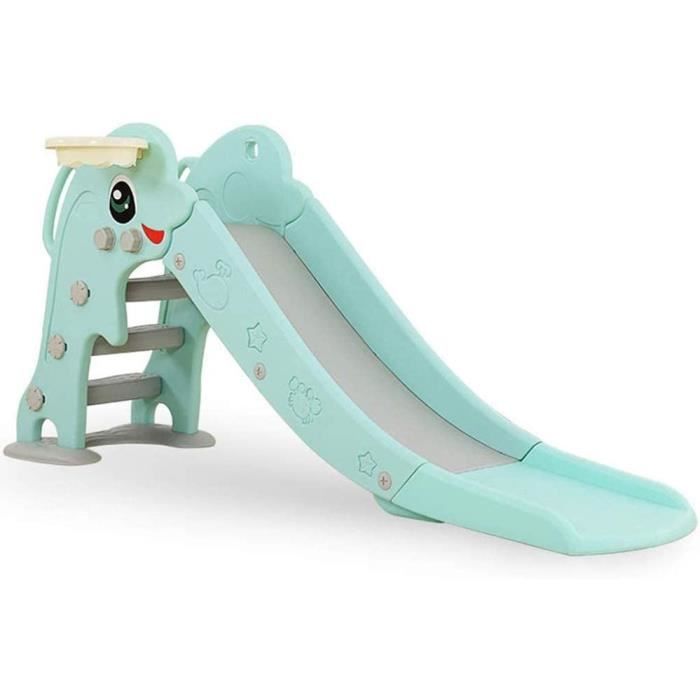 Petit Toboggan Pliant Multifonctionnel, toboggans d'intérieur pour