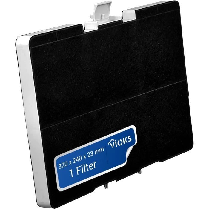 Filtre à Charbon Actif Pour Hotte Aspirante – 57x47 Cm, à Découper, Anti-odeurs Et Graisses