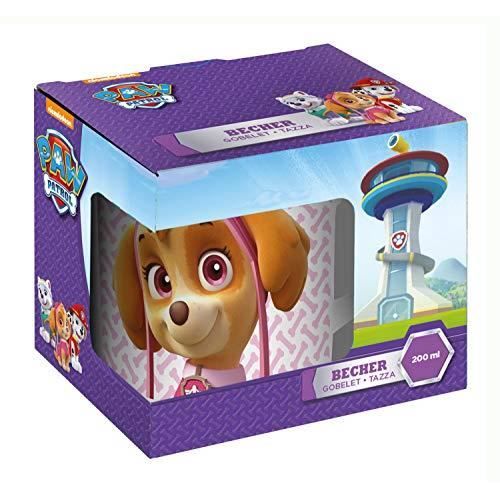 Bicchiere Paw Patrol Per Bambini - In Porcellana Da 200 Ml - Foto 5