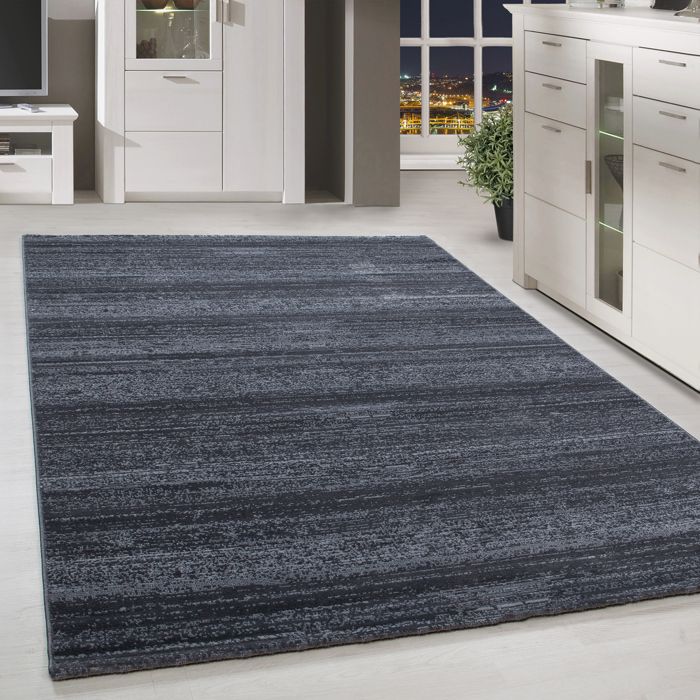 HomebyHome tapis Salon Moderne 200x300cm Rose 200x290cm - Poil Court Doux et Moelleux - Tapis pour Salle de Séjour et Cuisine