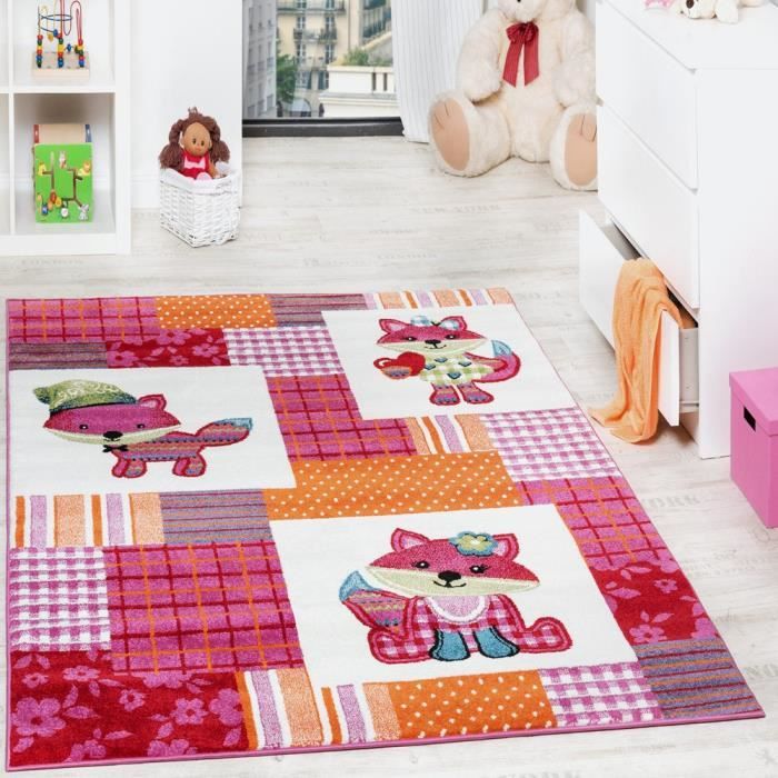 Tapis Chambre D Enfant Moderne Motif Renards A Carreaux Multicolore Rose Creme 80x150 Cm Cdiscount Maison Tapis Chambre D Enfant Moderne Motif Renards A Carreaux Multicolore Rose Creme 80x150 Cm Cdiscount Maison