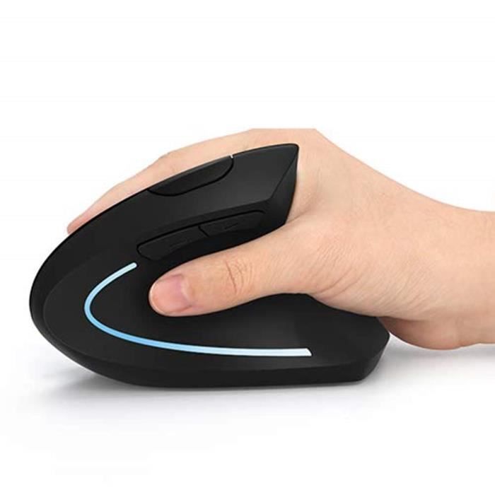 Souris Ergonomique Tendinite Umei Souris Ergonomique Verticale Optique De Haute Precision