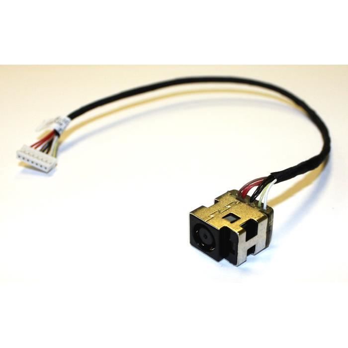 Hp G62 B13st Connecteur Alimentation Pc Portable Avec Cable Et 7 Broches Prix Pas Cher Cdiscount