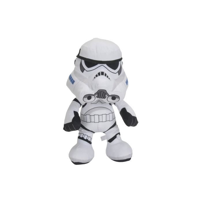 STAR WARS Peluche Stormtrooper 45 cm - Disney - Cdiscount Jeux - Jouets