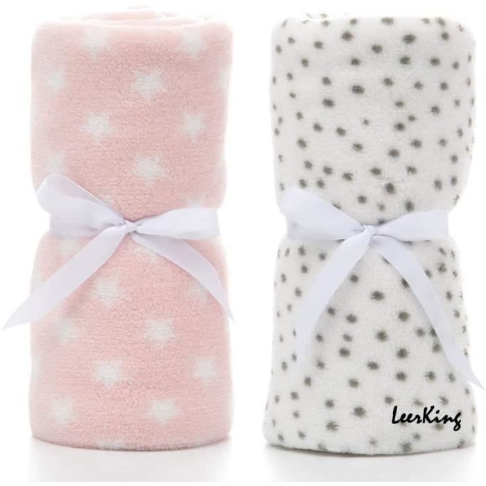 Lot De 2 Couverture Bebe Naissance Polaire Plaid Bebe Douce Pour Fille Et Garcon Comme Cadeau De Naissance 75 100cmblanc Rose Cdiscount Puericulture Eveil Bebe Lot De 2 Couverture Bebe Naissance Polaire Plaid Bebe Douce Pour Fille Et Garcon Comme Cadeau De Naissance 75 100cmblanc Rose Cdiscount Puericulture Eveil Bebe