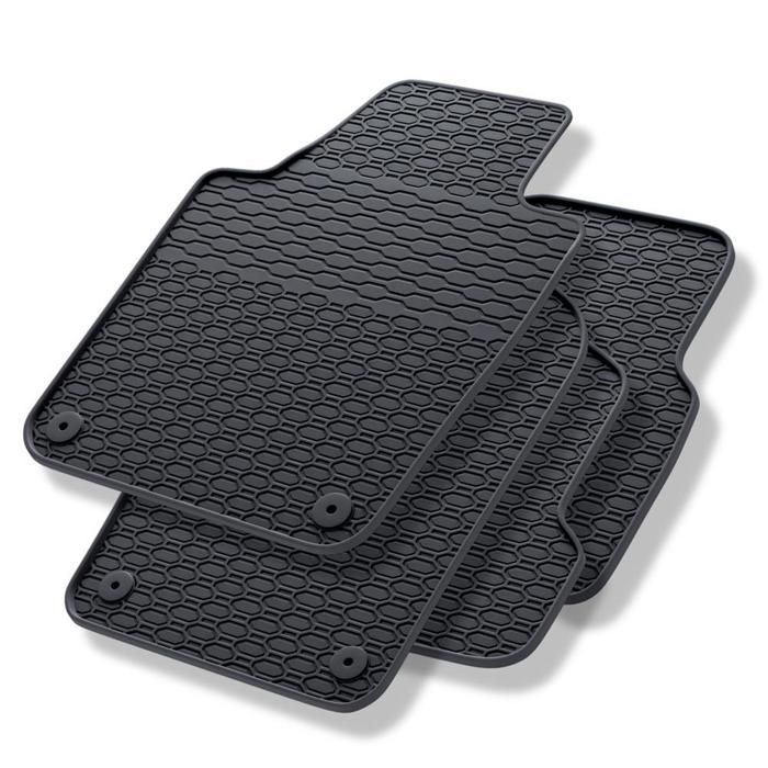 Tapis de sol pour voiture et logo en acier inoxydable pour VW Golf 5 V 6 VI  Scirocco - Cdiscount Auto