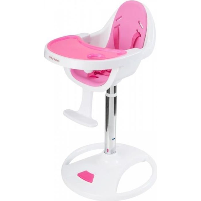Moby System Chaise Haute Bebe De 6 Mois A 3 Ans Flora 18 Kg Siege Pivotant 360 4 Reglages Hauteur Repose Pieds Rose Cdiscount Puericulture Eveil Bebe Moby System Chaise Haute Bebe De 6 Mois A 3 Ans Flora 18 Kg Siege Pivotant 360 4 Reglages Hauteur Repose Pieds Rose Cdiscount Puericulture Eveil Bebe