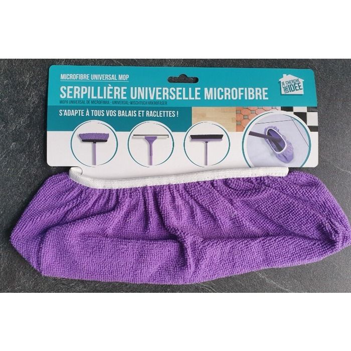 housse microfibre pour balai chaussette pour balai serpillière raclette