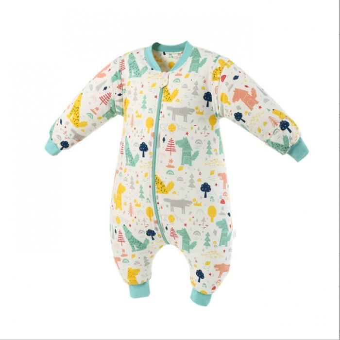 Pyjama bebe cheap pied amovible
