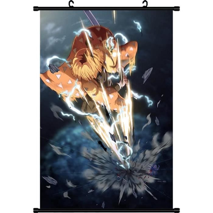 Posters Anime Demon Slayer Color 3d Poster kakemono peintures art mural de  d233filement pour les d233corations 224 la maison- 1915 - Cdiscount Maison
