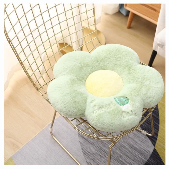 coussin fleur