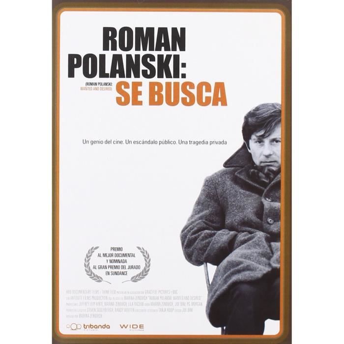 Roman Polanski Wanted and Desired (ROMAN POLANSKI SE BUSCA, Importé d