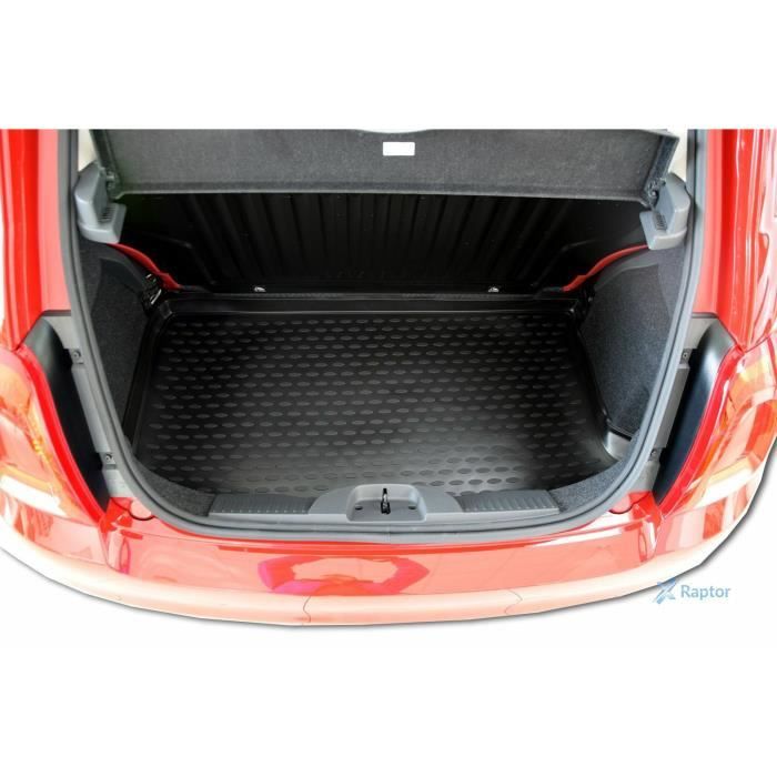 Tapis De Sol Caoutchouc Rezaw-Plast Pour Fiat Qubo (2007-2020) - Set Complet Antidérapant