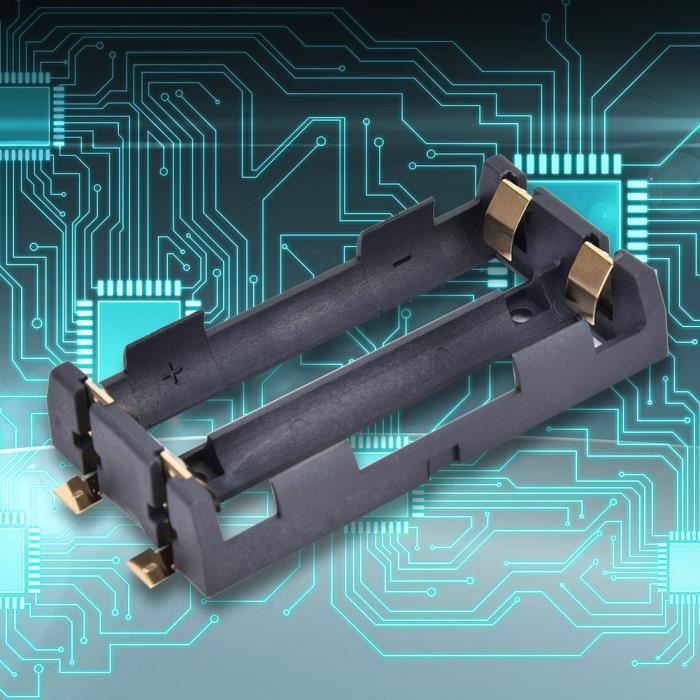 2 Boîtiers à Piles AA 12V Avec Connecteurs - Support Pour 8 Piles, Idéal Arduino Et Projets DIY