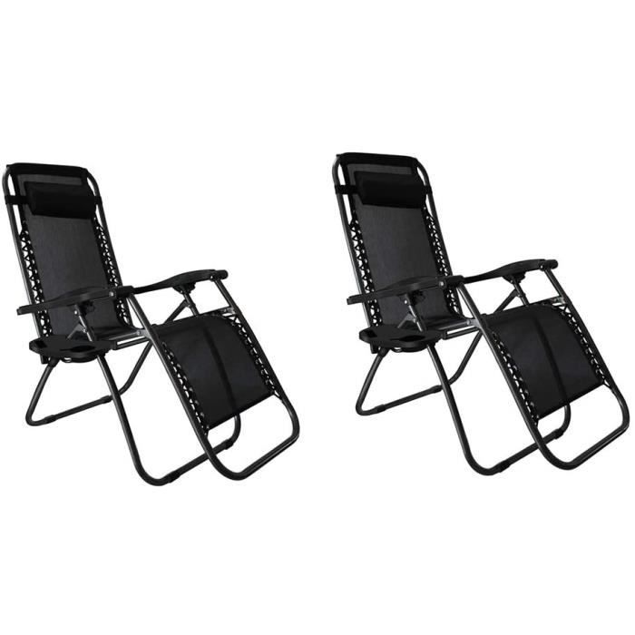 LIWI-chaise longue HAIYU Pliante, Fauteuil Inclinable de Relaxation