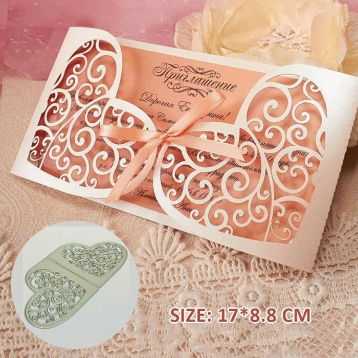 Matrice Découpe Scrapbooking Mariage Amour - Motif Marié, Acier Carbone Pour Cartes Albums Loisirs Créatifs